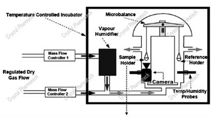 Applications of Dynamic Moisture Adsorption in Crystal Research