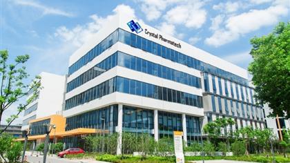 Crystal Pharmatech Triples Headquarters in Biobay, China, with More Floors and Labs