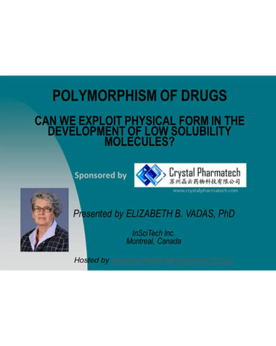 Polymorphism of Drugs - Can We Exploit Physical Form in the Development of Low Solubility Molecules?