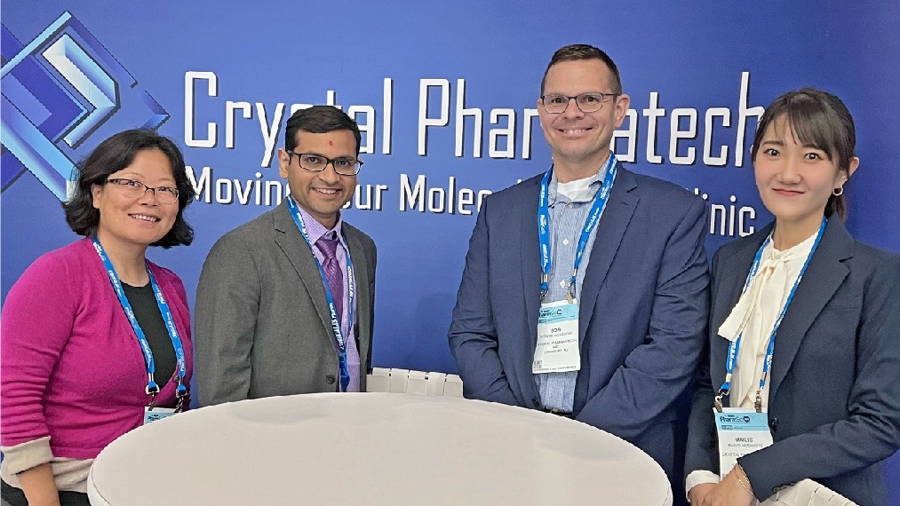 Crystal Pharmatech Returned to AAPS 2022 PharmSci 360