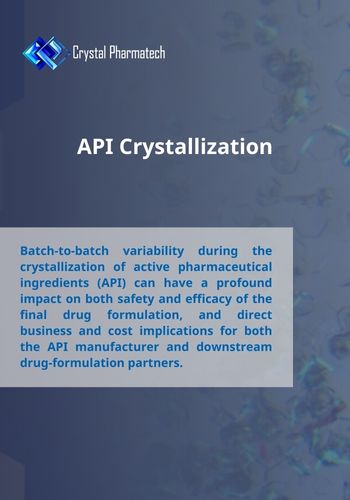 API Crystallization