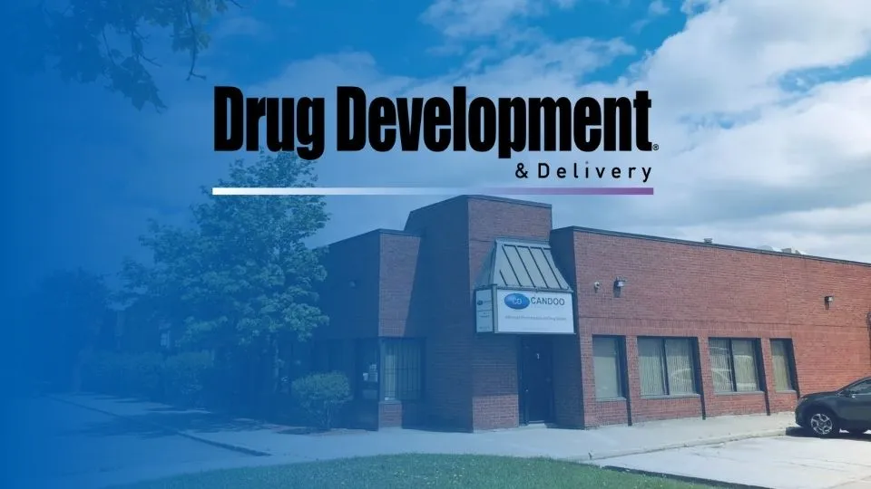 Candoo's Formulation Technology Platform Featured in the Drug Development & Delivery Journal