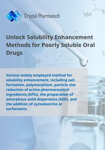 Unlock Solubility Enhancement Methods for Poorly Soluble Oral Drugs