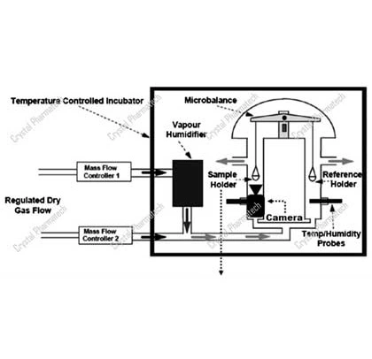 Applications of Dynamic Moisture Adsorption in Crystal Research