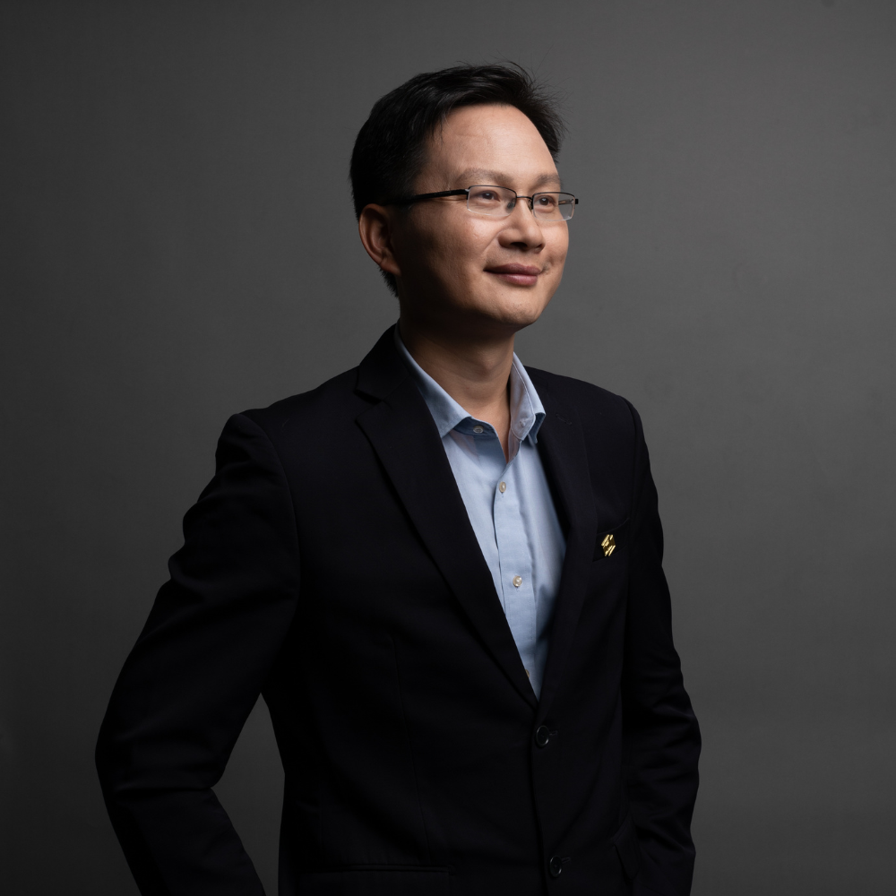 Dr. Alex Chen, co-founder and CEO of Crystal Pharmatech