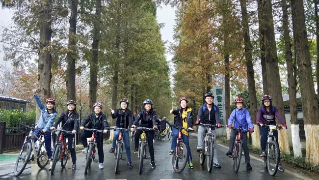 Cycling for Team Fitness