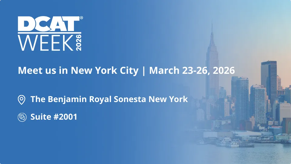 Meet Crystal Pharmatech at DCAT Week 2026