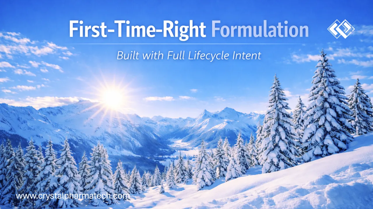 First-Time-Right Formulation, Built with Full Lifecycle Intent